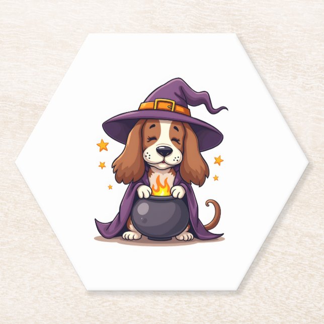 Hexch Basset Brew Untersetzer (Vorderseite)