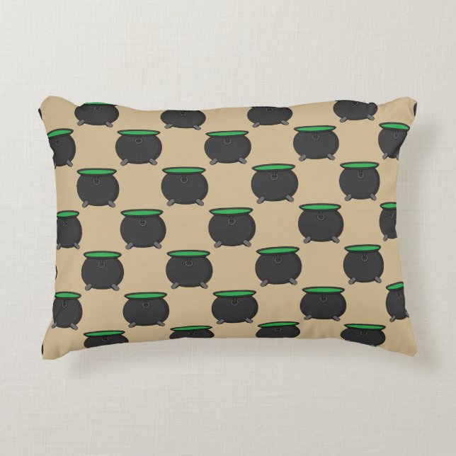 Hexch Cauldron Dekokissen (Vorderseite)