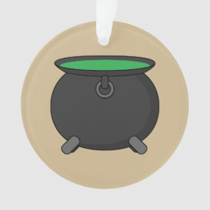Hexch Cauldron Ornament