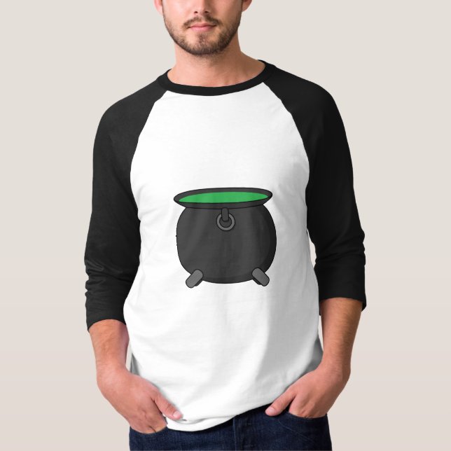Hexch Cauldron T-Shirt (Vorderseite)