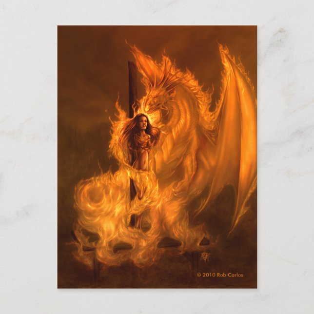 Hexchburn Postcard Postkarte (Vorderseite)