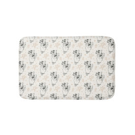 Hexchy Bohemisch Badematte