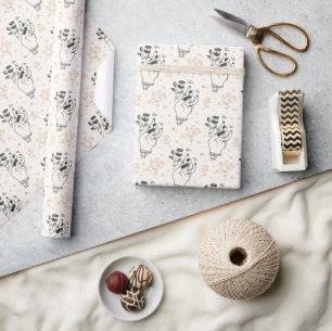 Hexchy Bohemisch Geschenkpapier