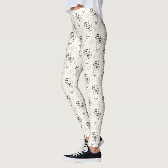 Hexchy Bohemisch Leggings (Links)