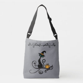 Hexchy Cat Cross Body Bag Tragetaschen Mit Langen Trägern