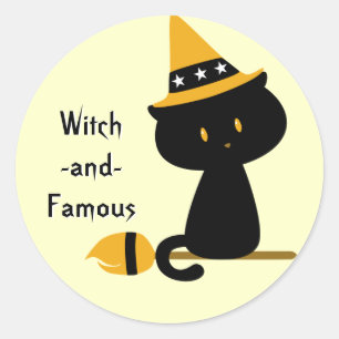 Hexchy Cat Sticker