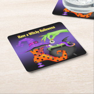 Hexchy Halloween Paper Untersetzer