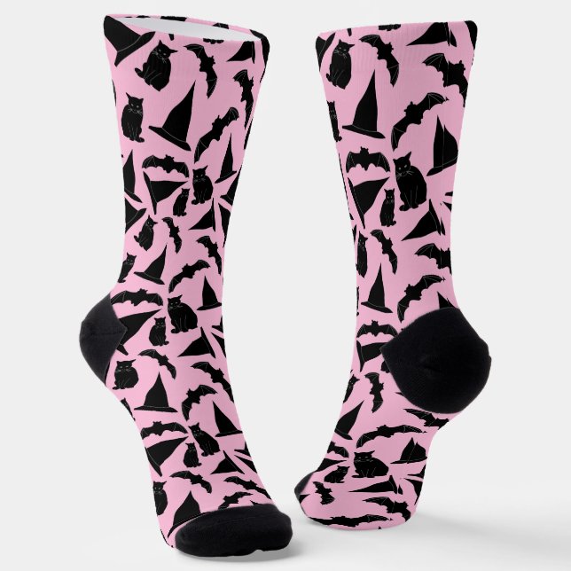 Hexchy Halloween Socks Socken (Gewinkelt)