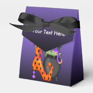 Hexchy Halloween Zelt Gefälligkeitsbox Geschenkschachtel
