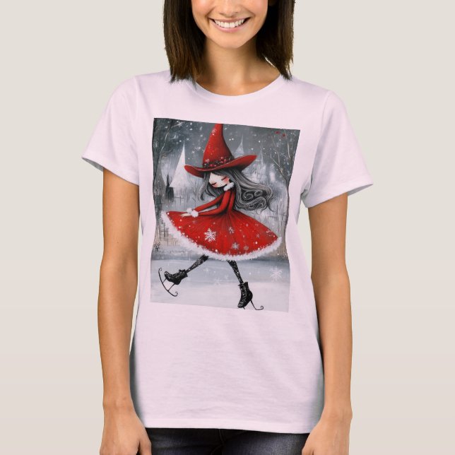 Hexchy Little Christmas T-Shirt (Vorderseite)