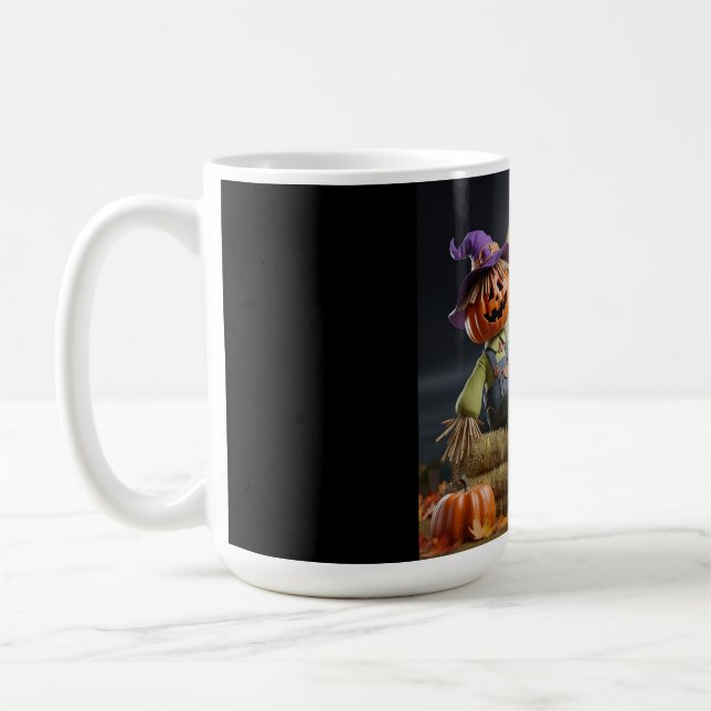 Hexchy Pumpkin Coffee Tasse (Links)