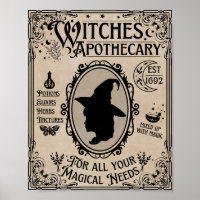 Hexchy Sign Halloween Sign