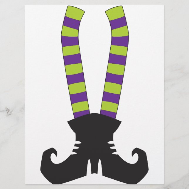 Hexchy Stripy Socks (Vorderseite)