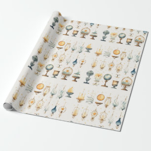 Hexchy Vintag Boho Tissue Paper Geschenkpapier