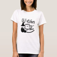 Hexchy Womens T - Shirt Hexen Gotta Stick Together