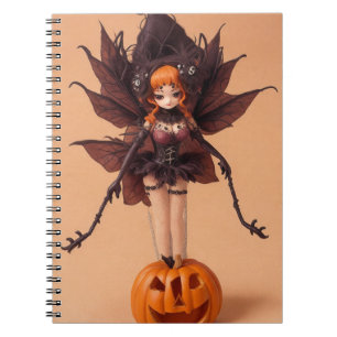 Hexchy Wonders Halloween-Notebook Notizblock