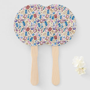 Hexchy Wonders Hand Fans Fächer