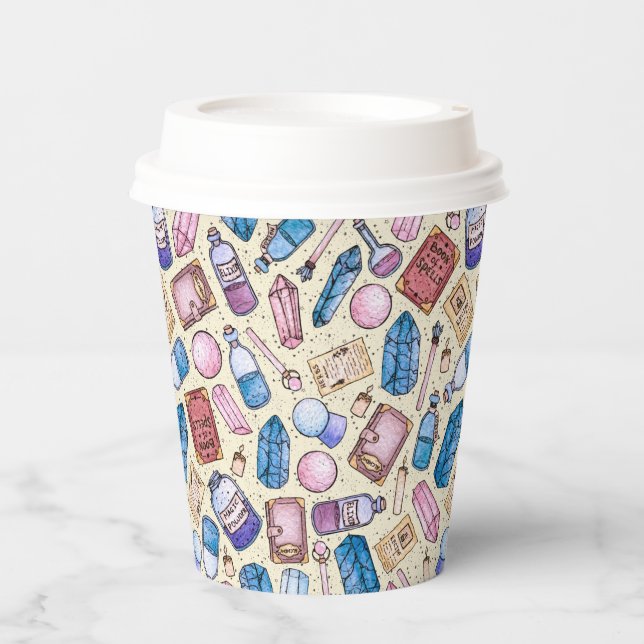 Hexchy Wonders Paper Cups Pappbecher (Vorderseite)