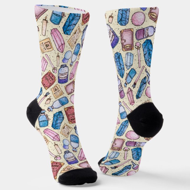 Hexchy Wonders Socks #2 Socken (Gewinkelt)