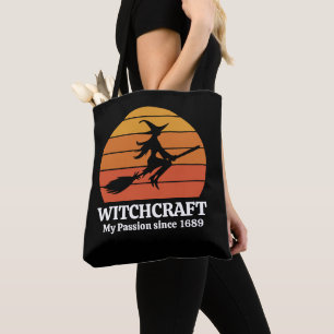 Hexcraft Hobby Retro Sunset personalisieren Tasche
