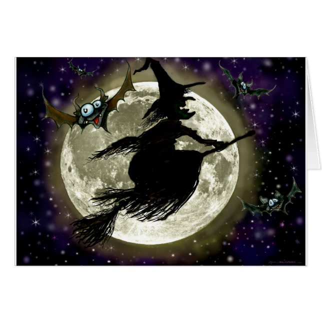 Hexe (Vorderseite (Horizontal))