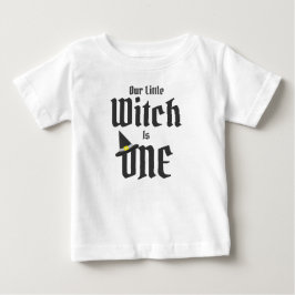 Hexe 1. Geburtstag Baby T-shirt