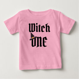 Hexe 1. Geburtstag Baby T - Shirt