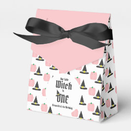 Hexe 1. Geburtstag Geschenkschachtel