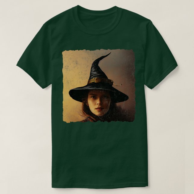 Hexe 1 T-Shirt (Design vorne)