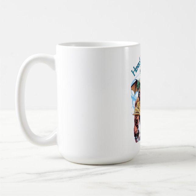 Hexe, aber ansprechendes Chaos Kaffeetasse (Links)