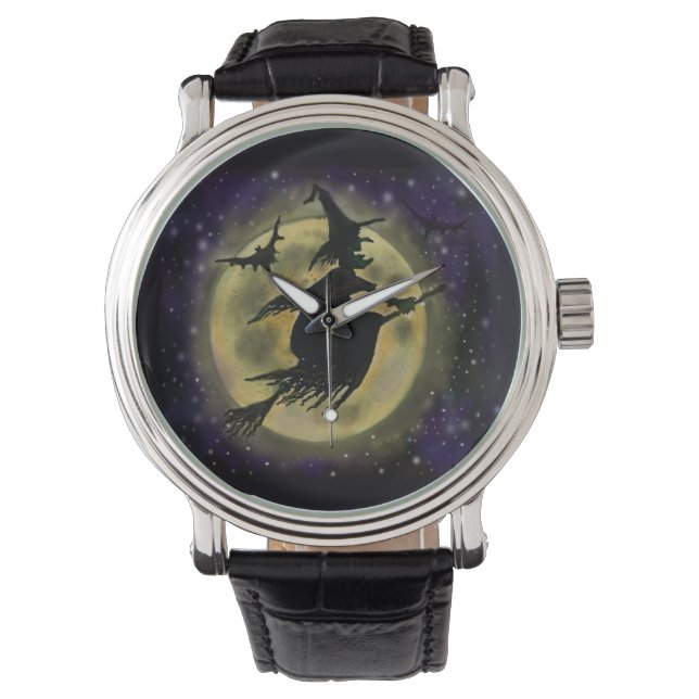 Hexe Armbanduhr (Vorderseite)