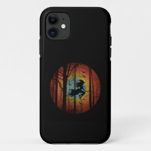 HEXE AUF BESEN IM WALD Case-Mate iPhone HÜLLE