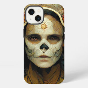 Hexe aus Holz 1 Fantasy iPhone Hülle