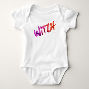 Hexe Baby Strampler