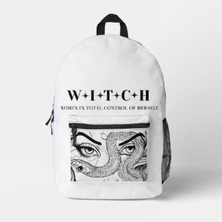 Hexe Bedruckter Rucksack
