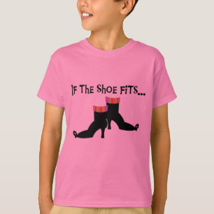 Hexe beschuht T - Shirts und Geschenke