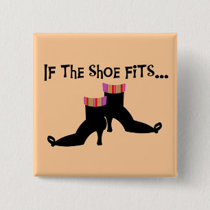 Hexe beschuht T - Shirts und Geschenke Button