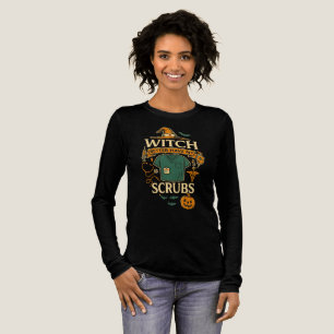 Hexe besser haben meine Scrubs Nurse Halloween Tri-Blend Shirt