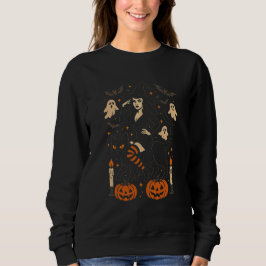 Hexe, bitte bin ich kein einfacher Broom-Fahrer Sweatshirt