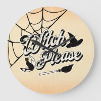 Hexe bitte | Funny Halloween Zitat