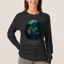 Hexe, bitte, ich habe einen ärmeligen T - Shirt