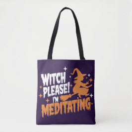 Hexe bitte, ich vermitteln Halloween Tasche