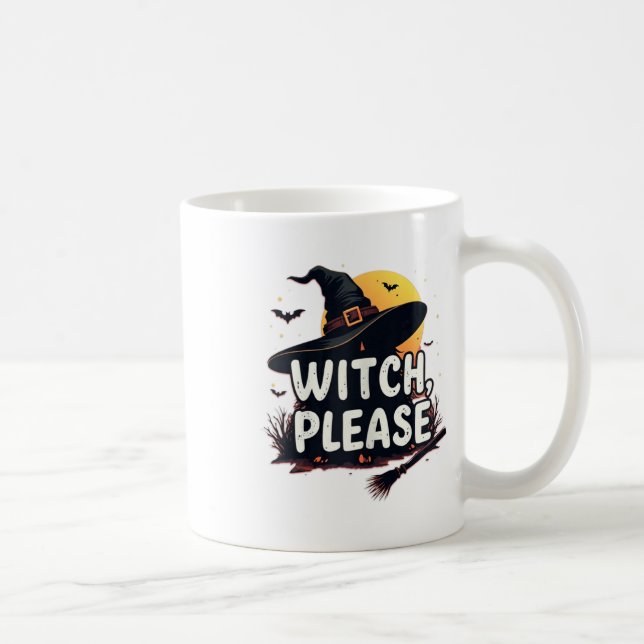 Hexe bitte kaffeetasse (Rechts)
