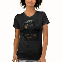 Hexe Bitte kleiner Schläfchen T - Shirt