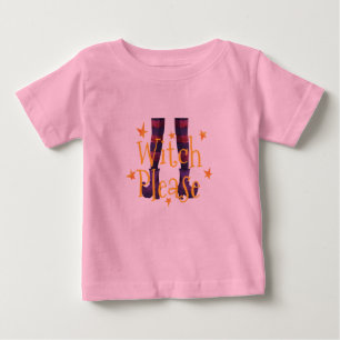 Hexe Bitte lustiges Halloween-Party Shirt