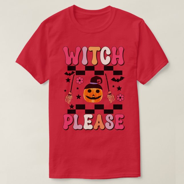 Hexe bitte T-Shirt (Design vorne)
