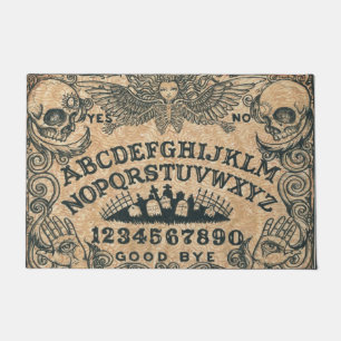 Hexe-Brett-Tür-Matte Fußmatte