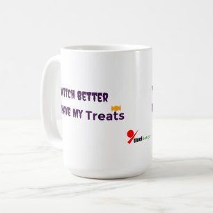 Hexe, bring besser meine Leckerlis – Lustiger Hall Kaffeetasse