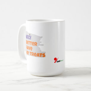 Hexe, bring besser meine Süßigkeiten Lustiger Ha Kaffeetasse