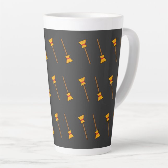 Hexe Broom Milchtasse (Rechte Ecke)